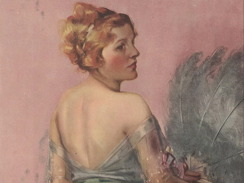 1888-Neysa Moran McMein - Ritratto di donna